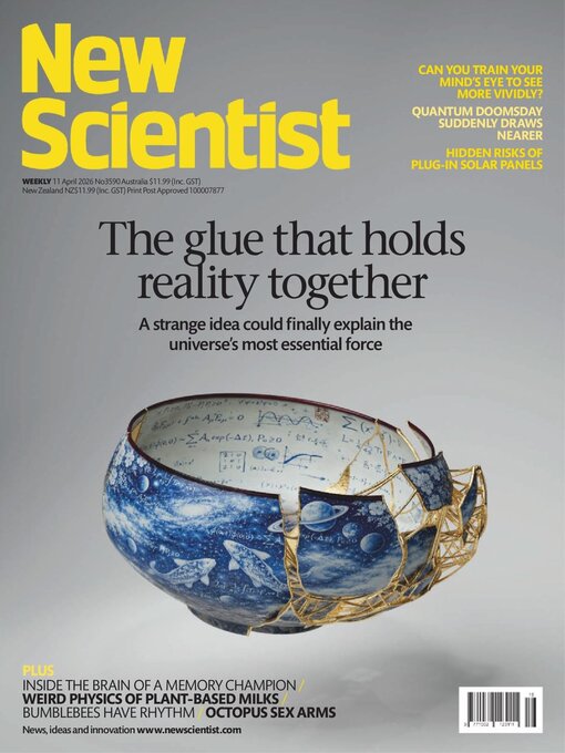 Title details for New Scientist Australian Edition by New Scientist Ltd - Available